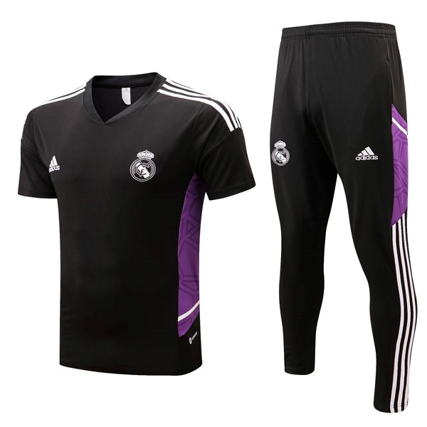 Trikot Real Madrid Komplett-Set 2022-23 Schwarz